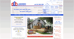 Desktop Screenshot of jseverinoconstruction.com